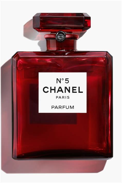 chanel coco 5 духи в красном флаконе цена